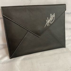 NWB Leather Harley I-pad Cover